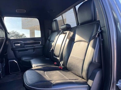 2022 RAM 3500 Laramie Crew Cab 4x4 8' Box