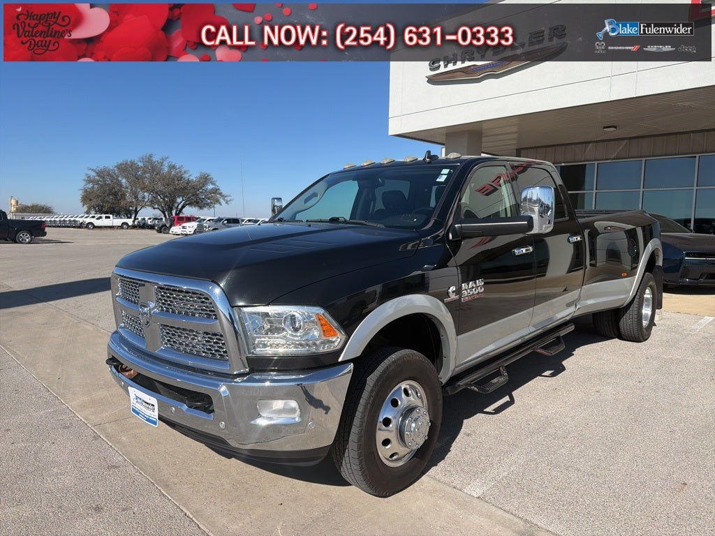2018 RAM 3500 Laramie