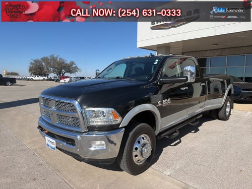 2018 RAM 3500 Laramie