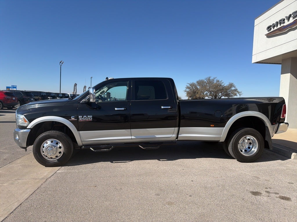 2018 RAM 3500 Laramie