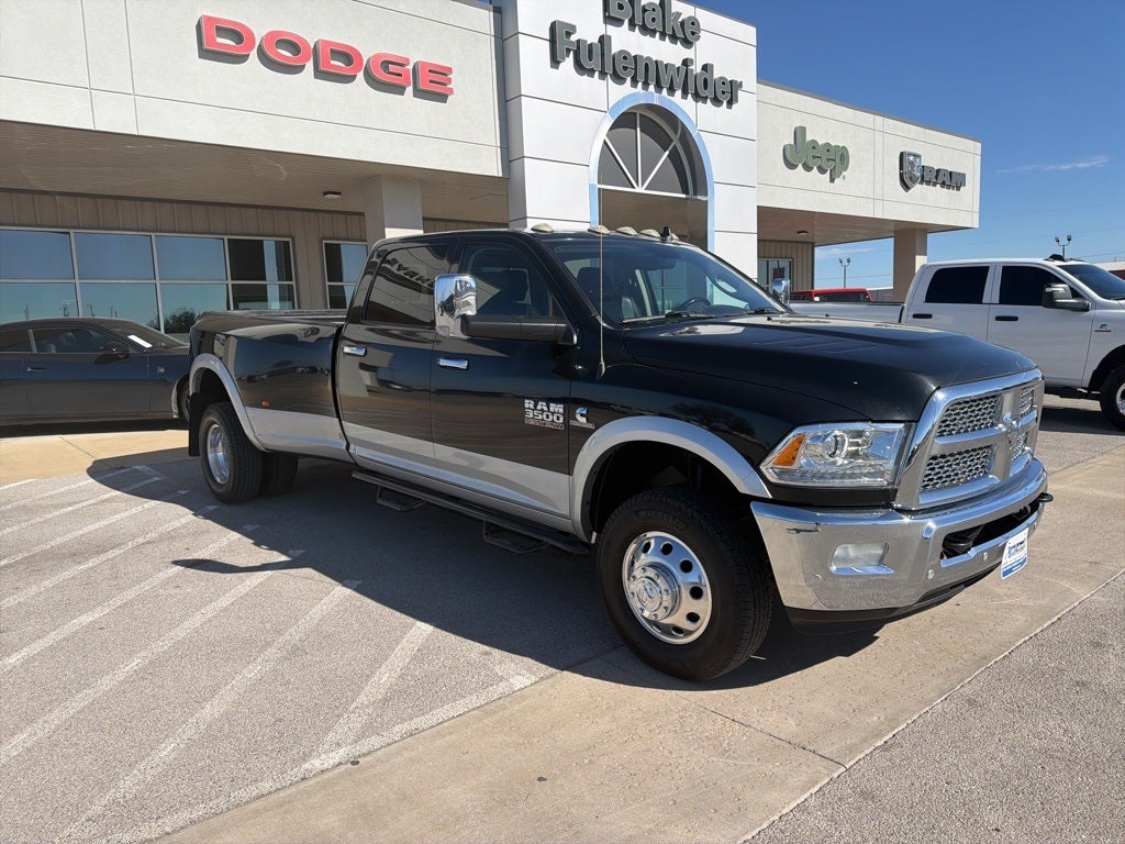 2018 RAM 3500 Laramie