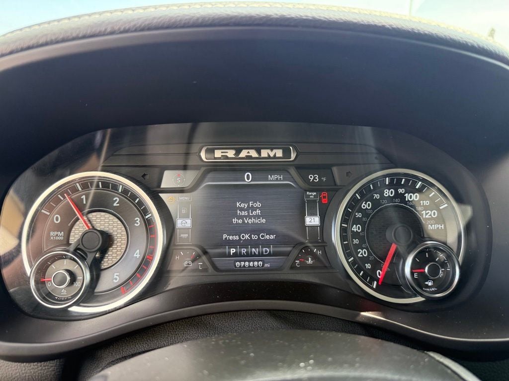 2024 RAM 3500 Laramie Crew Cab 4x4 8' Box