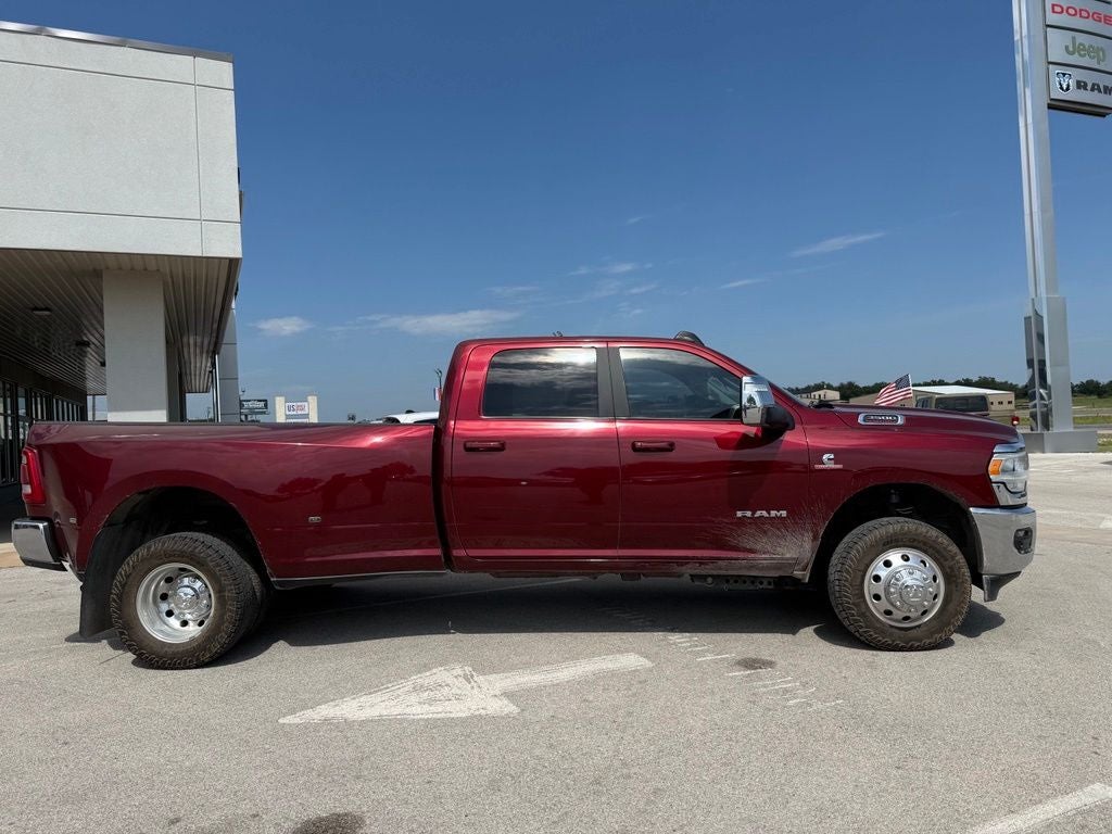 2024 RAM 3500 Laramie Crew Cab 4x4 8' Box
