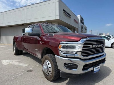 2024 RAM 3500 Laramie Crew Cab 4x4 8' Box