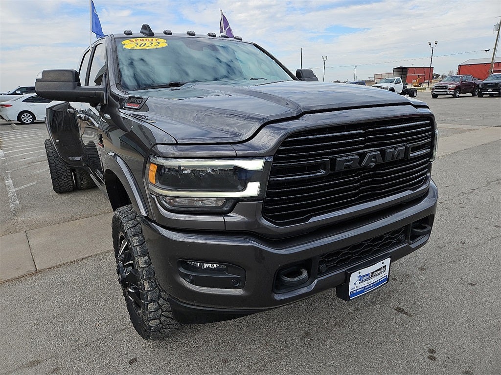 2022 RAM 3500 Laramie Mega Cab 4x4 6'4' Box