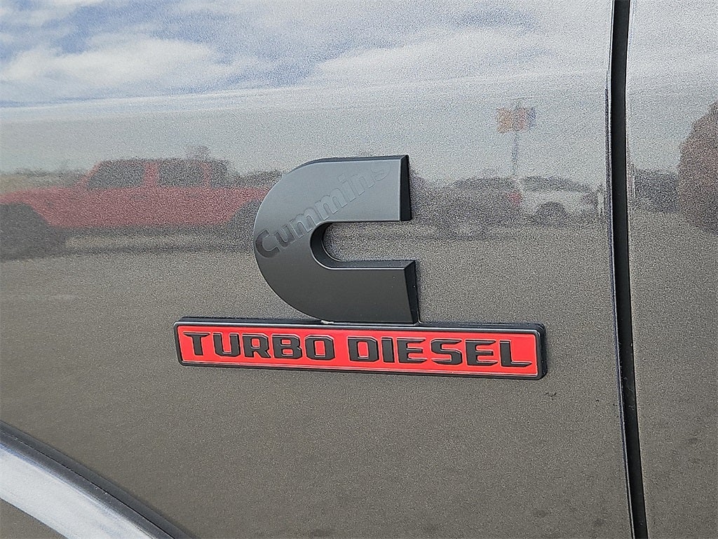 2022 RAM 3500 Laramie Mega Cab 4x4 6'4' Box