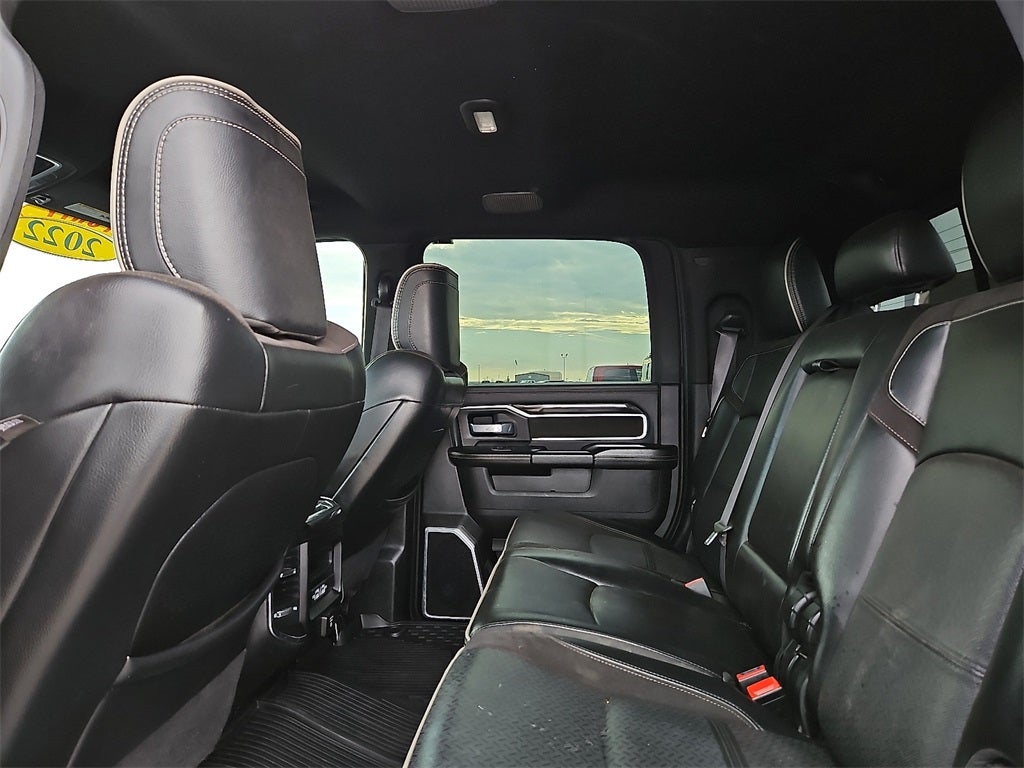 2022 RAM 3500 Laramie Mega Cab 4x4 6'4' Box