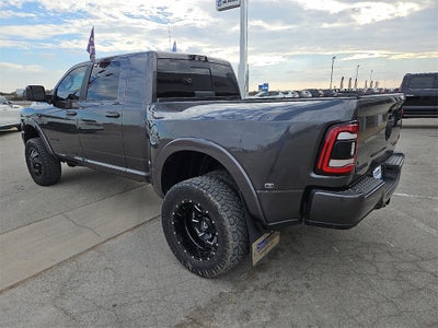 2022 RAM 3500 Laramie Mega Cab 4x4 6'4' Box