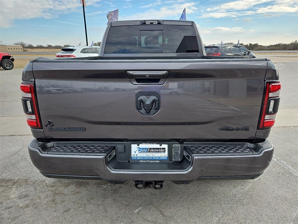 2022 RAM 3500 Laramie Mega Cab 4x4 6'4' Box