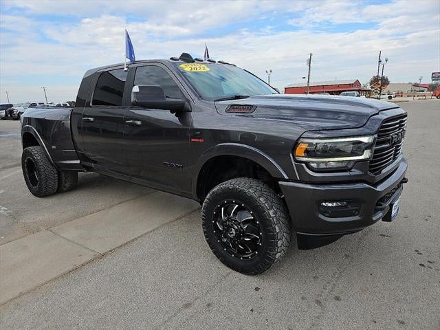 2022 RAM 3500 Laramie Mega Cab 4x4 6'4' Box