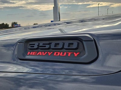 2022 RAM 3500 Laramie Mega Cab 4x4 6'4' Box