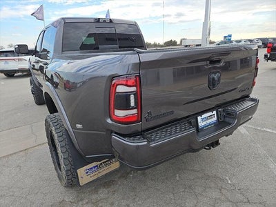 2022 RAM 3500 Laramie Mega Cab 4x4 6'4' Box