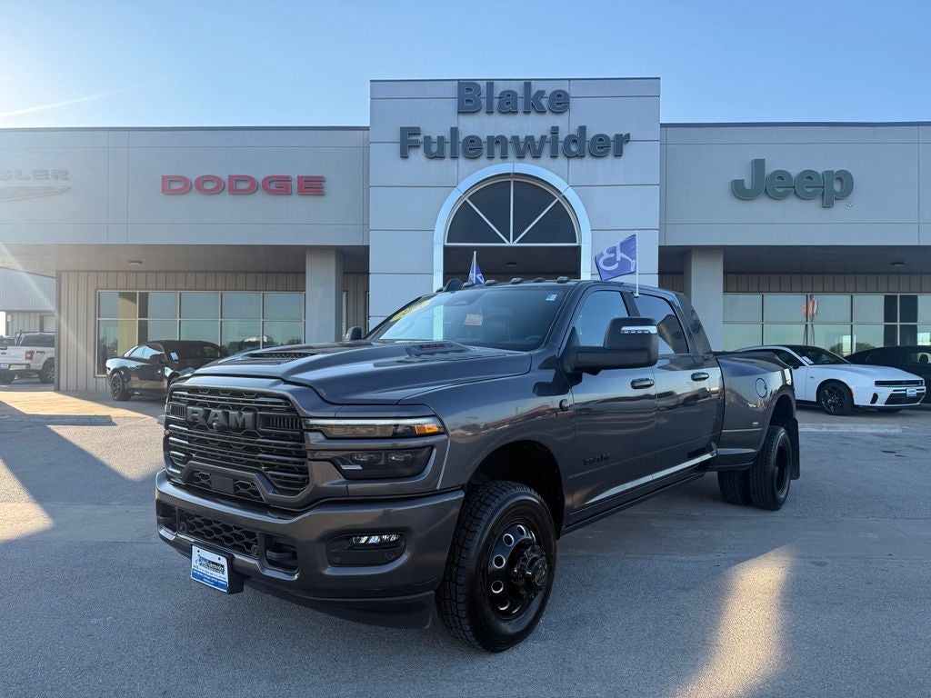 2025 RAM 3500 Laramie Mega Cab 4x4 6'4' Box