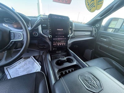 2025 RAM 3500 Laramie Mega Cab 4x4 6'4' Box
