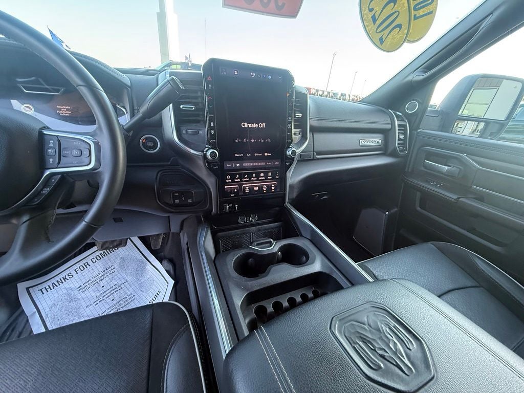 2025 RAM 3500 Laramie Mega Cab 4x4 6'4' Box