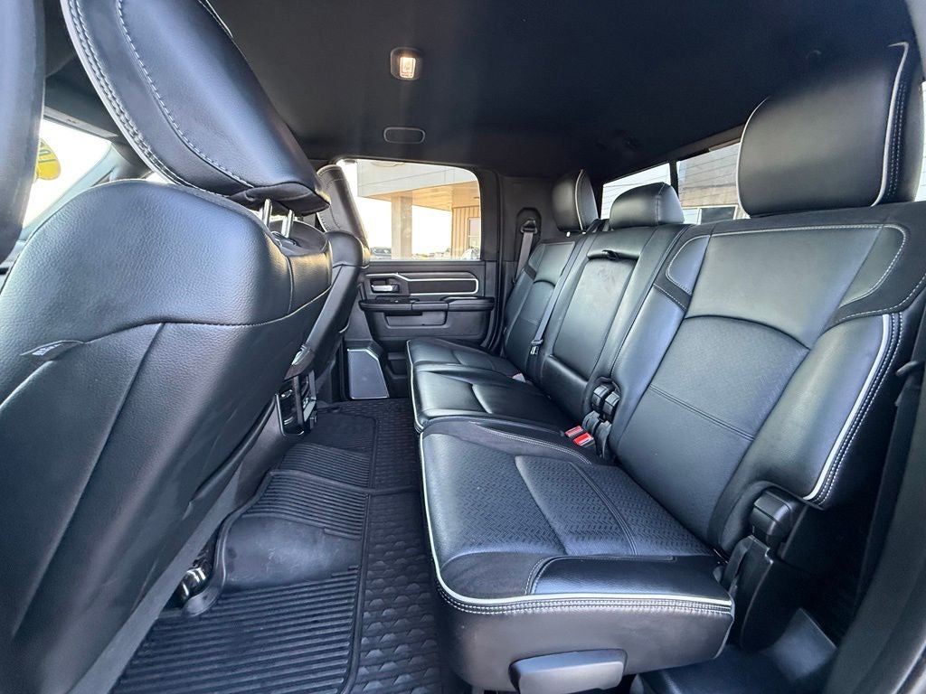 2025 RAM 3500 Laramie Mega Cab 4x4 6'4' Box
