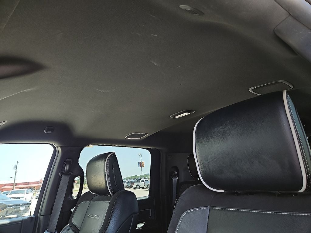 2025 RAM 3500 Laramie Mega Cab 4x4 6'4' Box