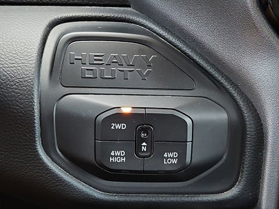 2025 RAM 3500 Laramie Mega Cab 4x4 6'4' Box