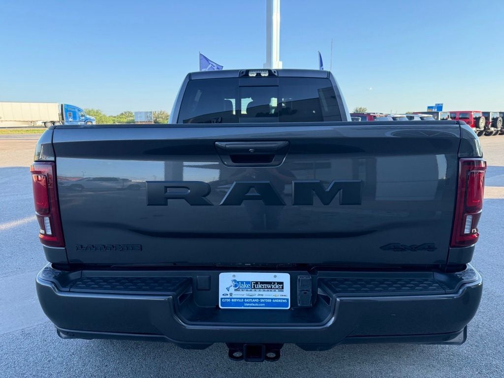 2025 RAM 3500 Laramie Mega Cab 4x4 6'4' Box