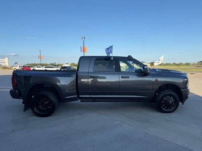 2025 RAM 3500 Laramie Mega Cab 4x4 6'4' Box