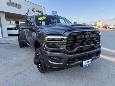 2025 RAM 3500 Laramie Mega Cab 4x4 6'4' Box