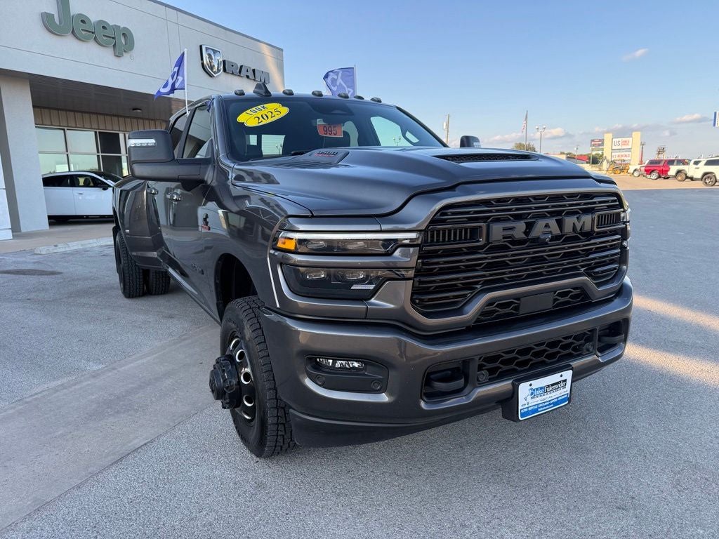 2025 RAM 3500 Laramie Mega Cab 4x4 6'4' Box