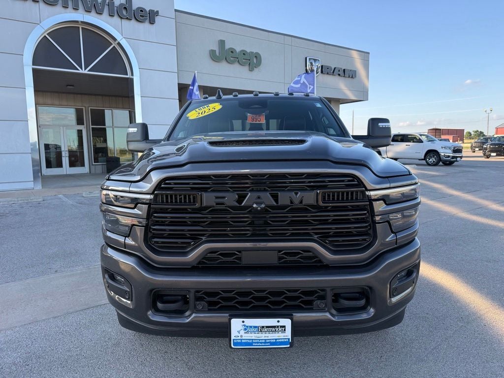 2025 RAM 3500 Laramie Mega Cab 4x4 6'4' Box