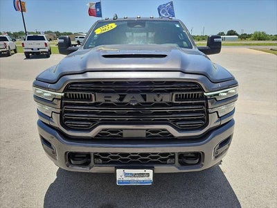 2025 RAM 3500 Laramie Mega Cab 4x4 6'4' Box