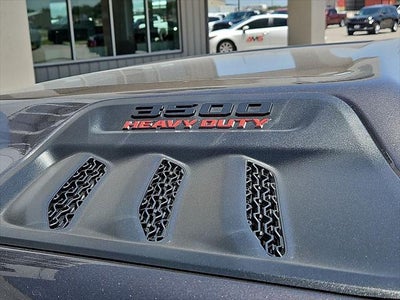 2025 RAM 3500 Laramie Mega Cab 4x4 6'4' Box