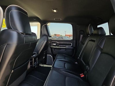 2025 RAM 3500 Laramie Mega Cab 4x4 6'4' Box