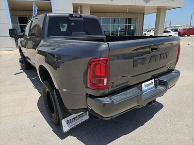 2025 RAM 3500 Laramie Mega Cab 4x4 6'4' Box