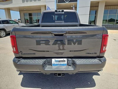 2025 RAM 3500 Laramie Mega Cab 4x4 6'4' Box