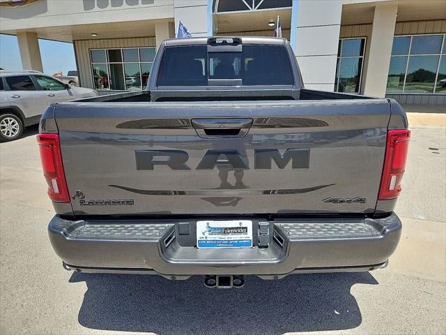 2025 RAM 3500 Laramie Mega Cab 4x4 6'4' Box