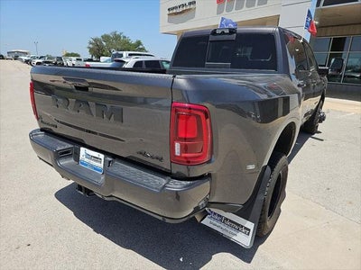 2025 RAM 3500 Laramie Mega Cab 4x4 6'4' Box