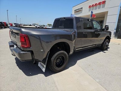 2025 RAM 3500 Laramie Mega Cab 4x4 6'4' Box