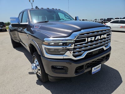 2026 RAM 3500 Limited Longhorn Crew Cab 4x4 8' Box
