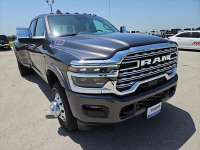 2026 RAM 3500 Limited Longhorn Crew Cab 4x4 8' Box