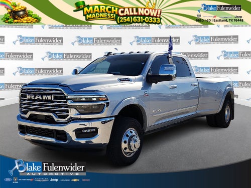 2026 RAM 3500 Limited Crew Cab 4x4 8' Box