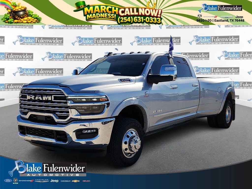 2026 RAM 3500 Limited Crew Cab 4x4 8' Box