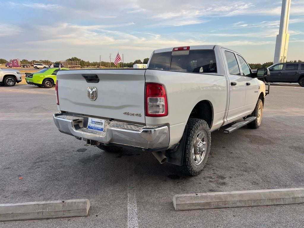2020 RAM 2500 Tradesman Crew Cab 4x4 6'4' Box