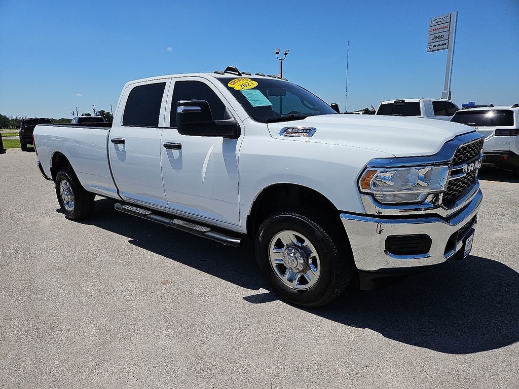 2023 RAM 2500 Tradesman Crew Cab 4x4 8' Box