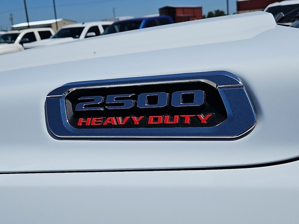 2023 RAM 2500 Tradesman Crew Cab 4x4 8' Box