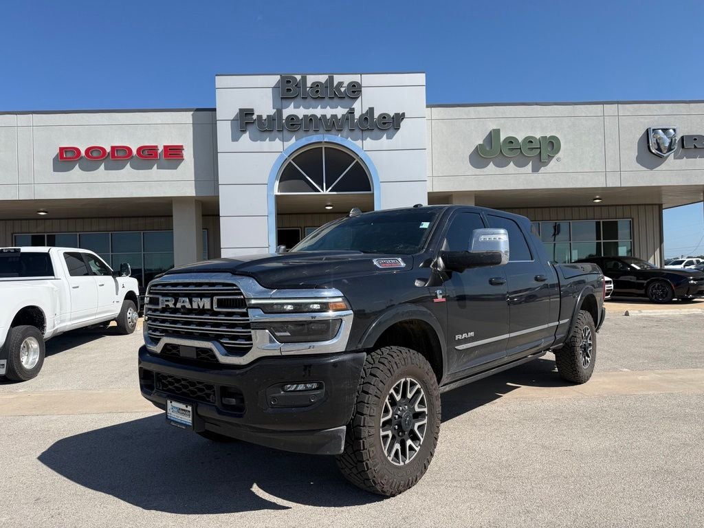 2025 RAM 2500 Limited Mega Cab 4x4 6'4' Box