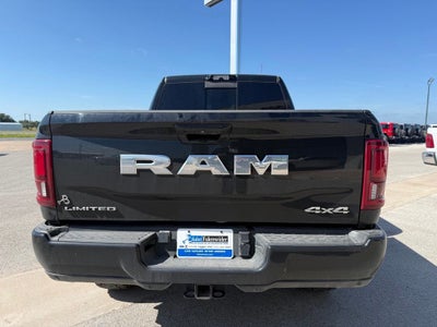 2025 RAM 2500 Limited Mega Cab 4x4 6'4' Box