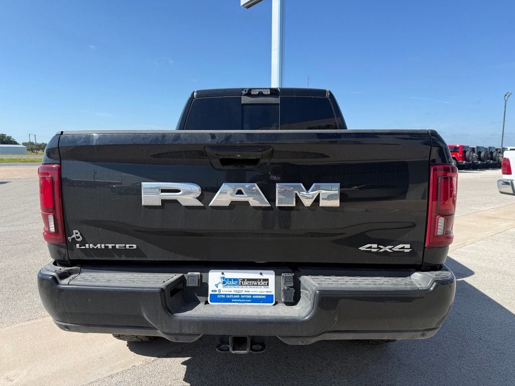 2025 RAM 2500 Limited Mega Cab 4x4 6'4' Box