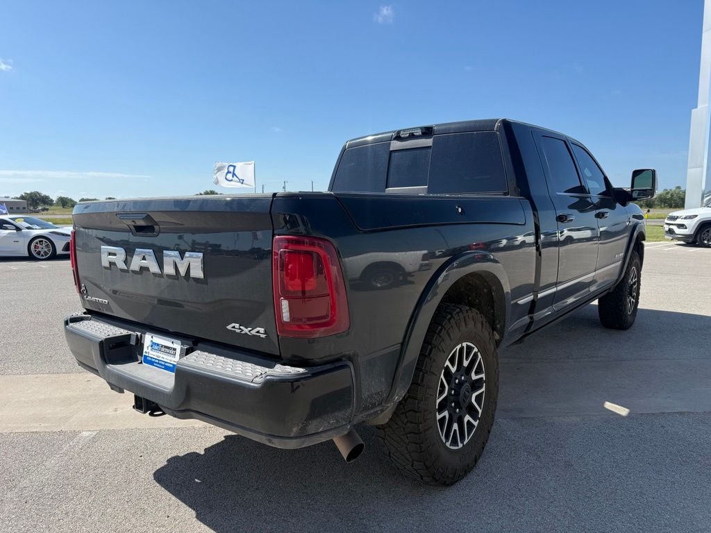 2025 RAM 2500 Limited Mega Cab 4x4 6'4' Box