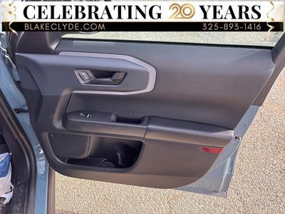 2021 Ford Bronco Sport Big Bend