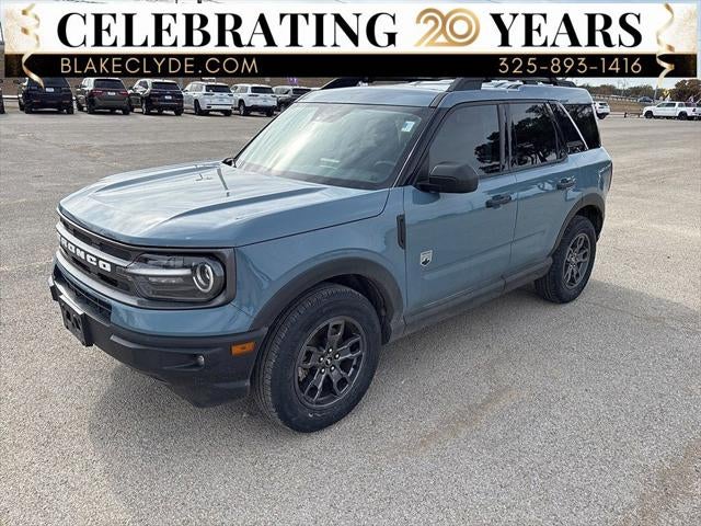 2021 Ford Bronco Sport Big Bend