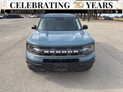 2021 Ford Bronco Sport Big Bend