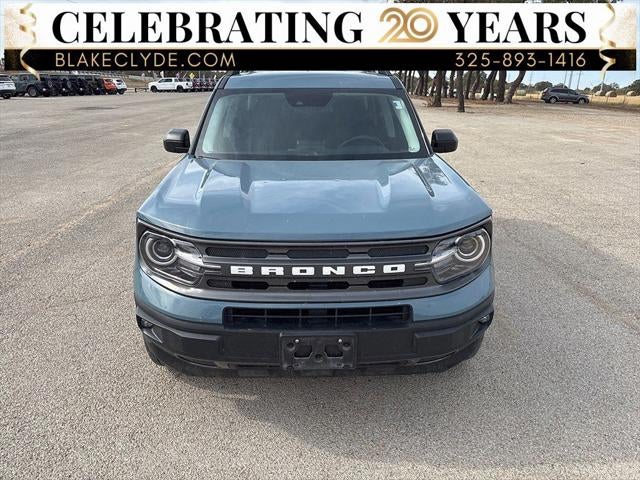 2021 Ford Bronco Sport Big Bend